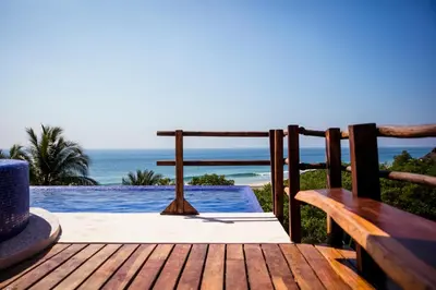 Paisaje cerca de este hotel