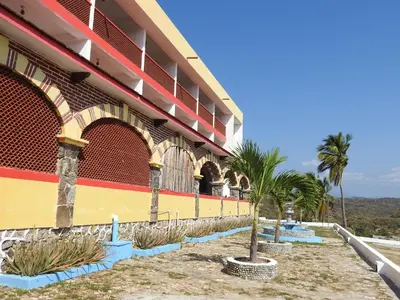 Edificio en el que se encuentra el hotel