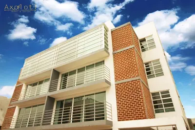 Plano de Hotel Y Suites Axolotl