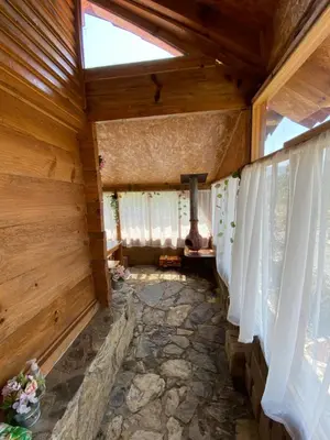 Plano de Cabañas Los Abuelos
