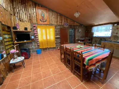 Plano de Cabañas Los Abuelos