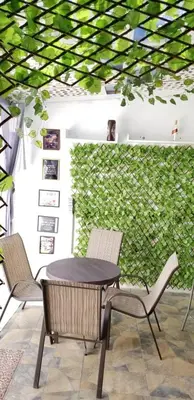 Zona de estar de Casa con alberca climatizada privada para 8 personas