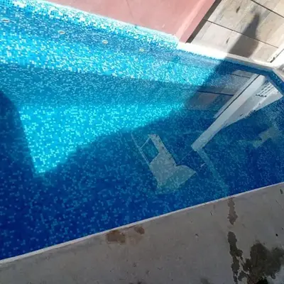 Casa con alberca climatizada privada para 8 personas