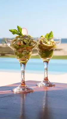 Bebidas en Casa Kundavi Beach Front Paradise