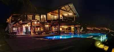 Piscina en o cerca de Casa Kundavi Beach Front Paradise