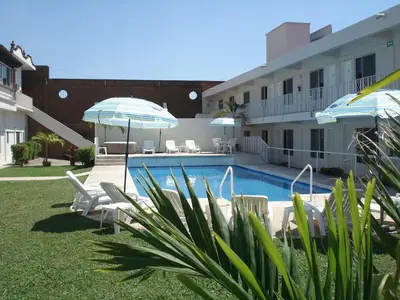 Piscina en o cerca de AOHOM SANTUARIO HOTEL & SPA