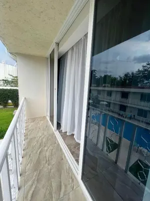 Un balcón o terraza de AOHOM SANTUARIO HOTEL & SPA