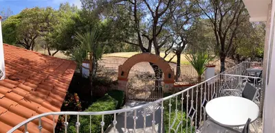 Plano de Hotel Boutique de Cantera Y Plata