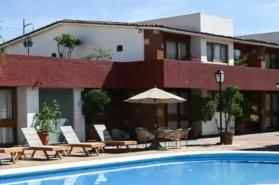 Piscina en o cerca de Hotel Hacienda