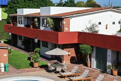 Edificio en el que se encuentra el hotel