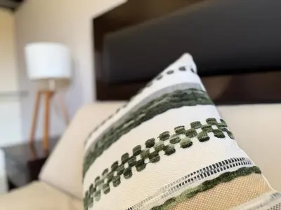 Cama o camas de una habitación en CASA SÁNCHEZ