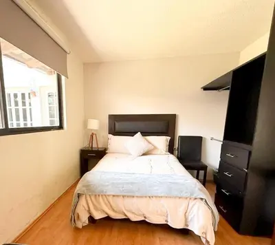 Cama o camas de una habitación en CASA SÁNCHEZ