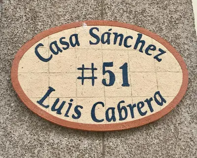 Certificado, premio, señal o documento que está expuesto en CASA SÁNCHEZ