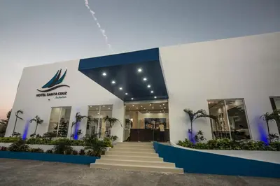 Plano de Hotel Santa Cruz Juchitan
