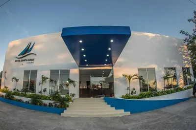 Edificio en el que se encuentra el hotel