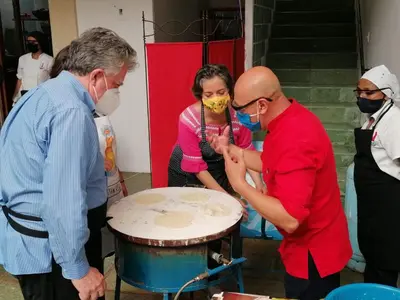 Clientes alojados en La Catrina de Alcala