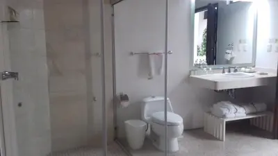 Un baño de La Catrina de Alcala