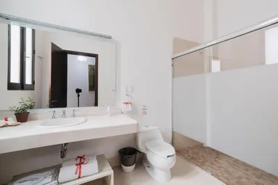 Un baño de La Catrina de Alcala