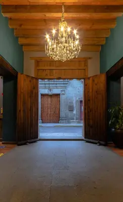 Plano de Hotel Boutique Naura Centro