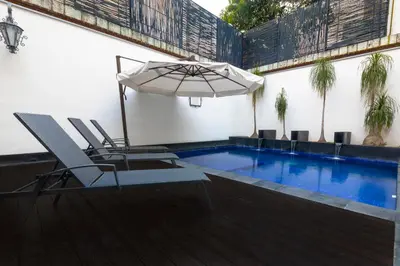 Piscina en o cerca de Hotel Boutique Naura Centro