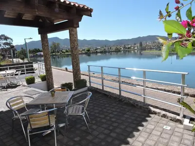 Paisaje cerca de este hotel
