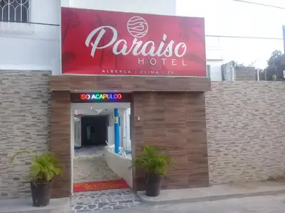 Certificado, premio, señal o documento que está expuesto en HOTEL PARAISO ACAPULCO