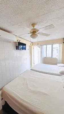 Cama o camas de una habitación en HOTEL PARAISO ACAPULCO