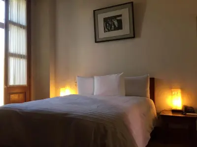 Cama o camas de una habitación en Quinta Luna