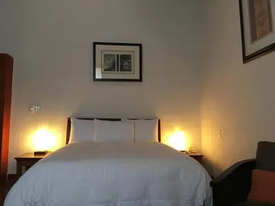Cama o camas de una habitación en Quinta Luna