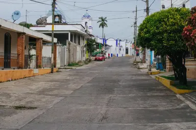 El barrio de los alrededores o un barrio cerca de este hostal o pensión