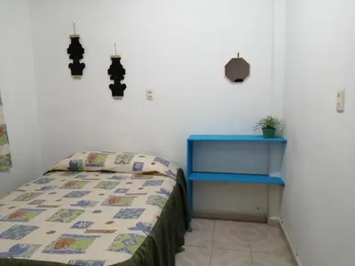 Cama o camas de una habitación en Las Huellas del Caminante