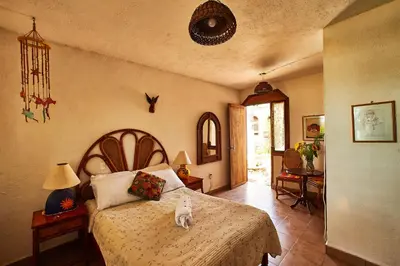 Cama o camas de una habitación en Hotel Gilda