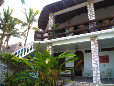 Un balcón o terraza de Hotel Gilda
