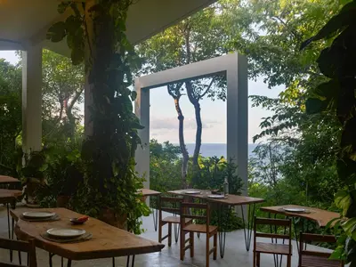Paisaje cerca de este hotel