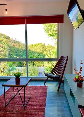 Un balcón o terraza de Rinconada Hotel Boutique