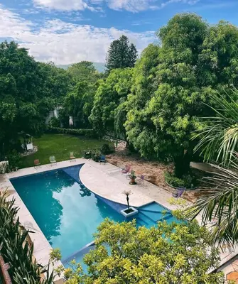 Piscina en o cerca de Rinconada Hotel Boutique