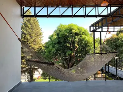 Jardín al aire libre en Rinconada Hotel Boutique