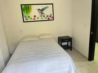 Cama o camas de una habitación en HOTEL BOUTIQUE ÁRBOL De LA VIDA