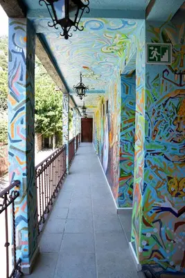 Plano de Hotel Hacienda Ventana del Cielo