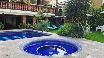Piscina en o cerca de Hotel Hacienda Ventana del Cielo