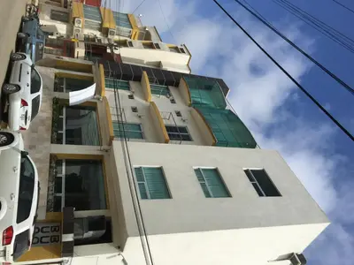 Edificio en el que se encuentra el hotel