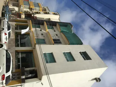 Edificio en el que se encuentra el hotel
