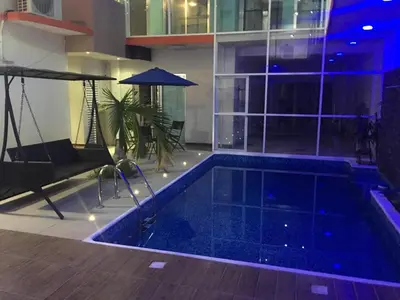 Piscina en o cerca de Hotel Empresarial