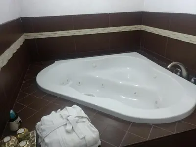 Un baño de HOTEL JD TEPOZTLÁN