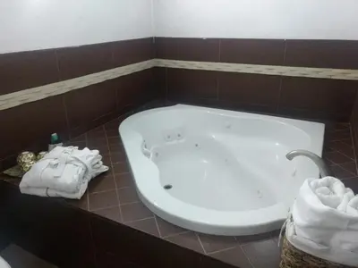 Un baño de HOTEL JD TEPOZTLÁN