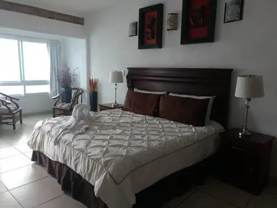 Cama o camas de una habitación en HOTEL JD TEPOZTLÁN