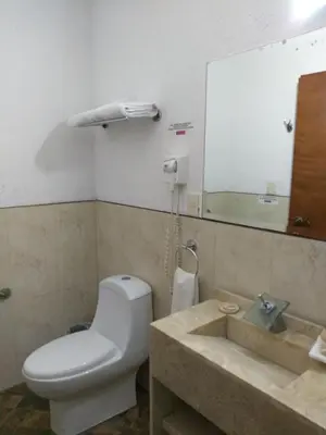 Un baño de HOTEL JD TEPOZTLÁN