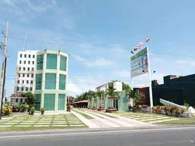 Edificio en el que se encuentra el hotel