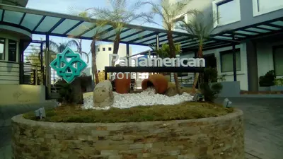 Plano de Hotel Panamerican