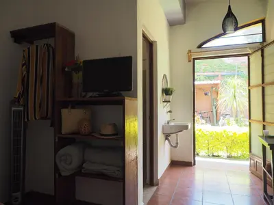 Plano de Azul Cielo Hostel